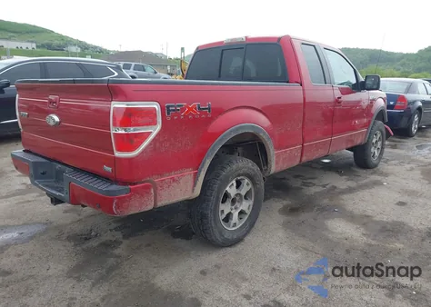 2010 Ford F-150 Fx4/Lariat/Xl/Xlt from USA, damaged, VIN 1FTFX1EV4AFC76504